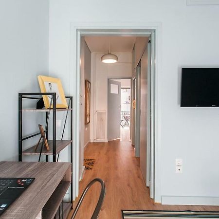 Stylish City-Break 1Bdr Cozy Refurbished Apartment Atény Exteriér fotografie