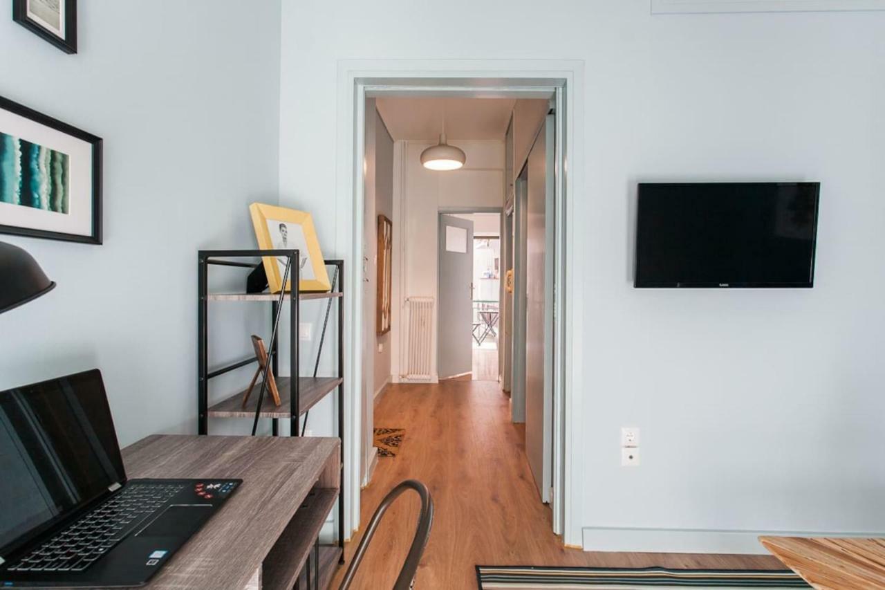 Stylish City-Break 1Bdr Cozy Refurbished Apartment Atény Exteriér fotografie