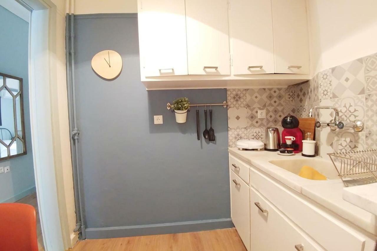 Stylish City-Break 1Bdr Cozy Refurbished Apartment Atény Exteriér fotografie