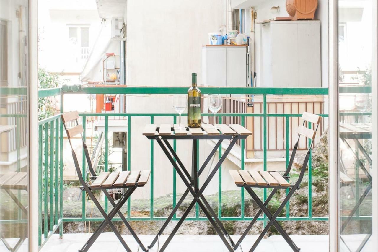 Stylish City-Break 1Bdr Cozy Refurbished Apartment Atény Exteriér fotografie