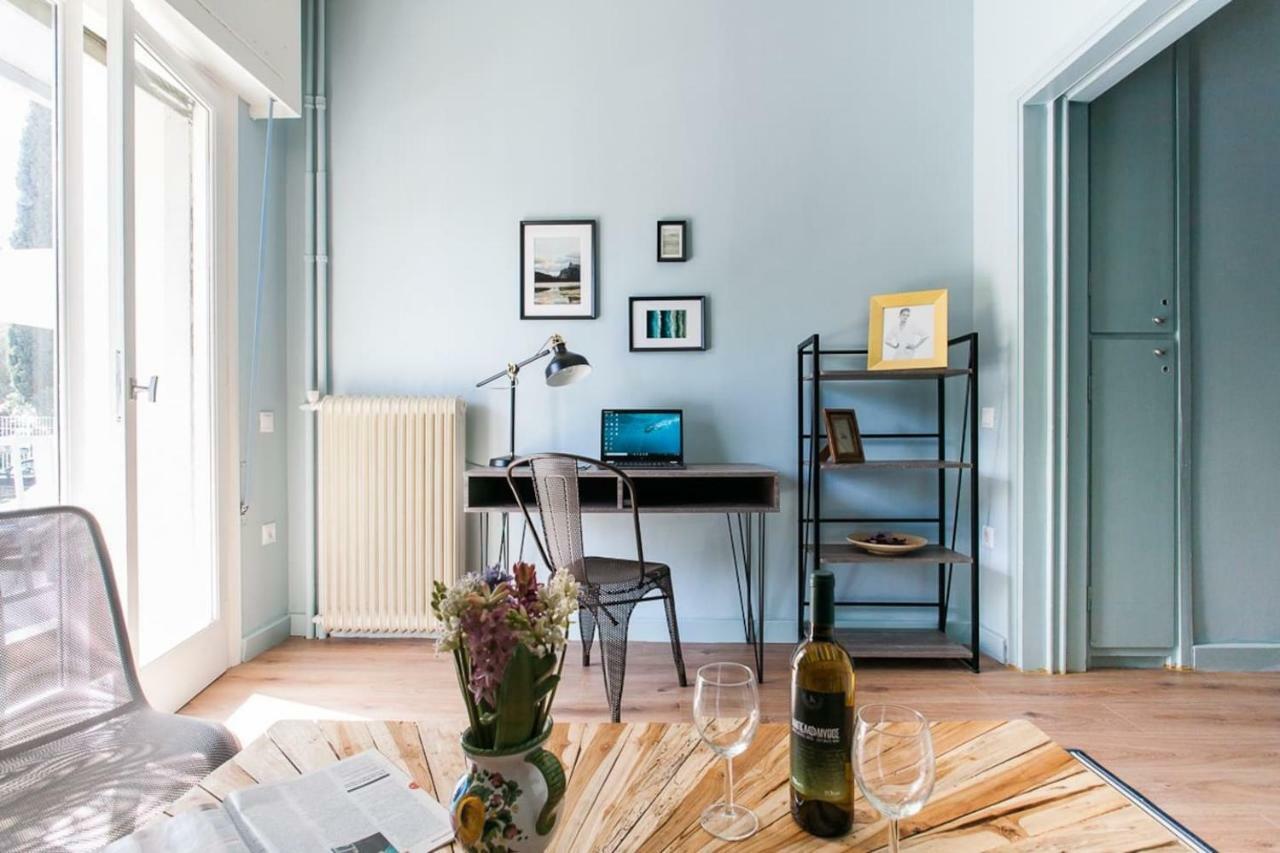 Stylish City-Break 1Bdr Cozy Refurbished Apartment Atény Exteriér fotografie