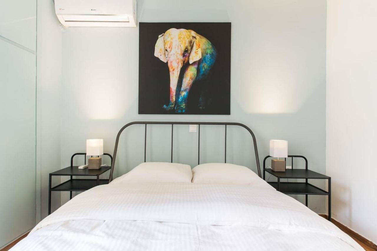 Stylish City-Break 1Bdr Cozy Refurbished Apartment Atény Exteriér fotografie