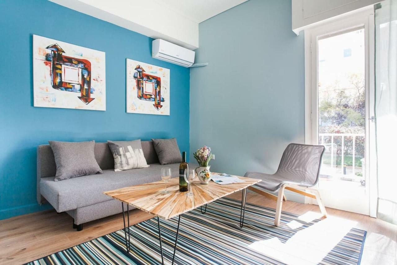 Stylish City-Break 1Bdr Cozy Refurbished Apartment Atény Exteriér fotografie