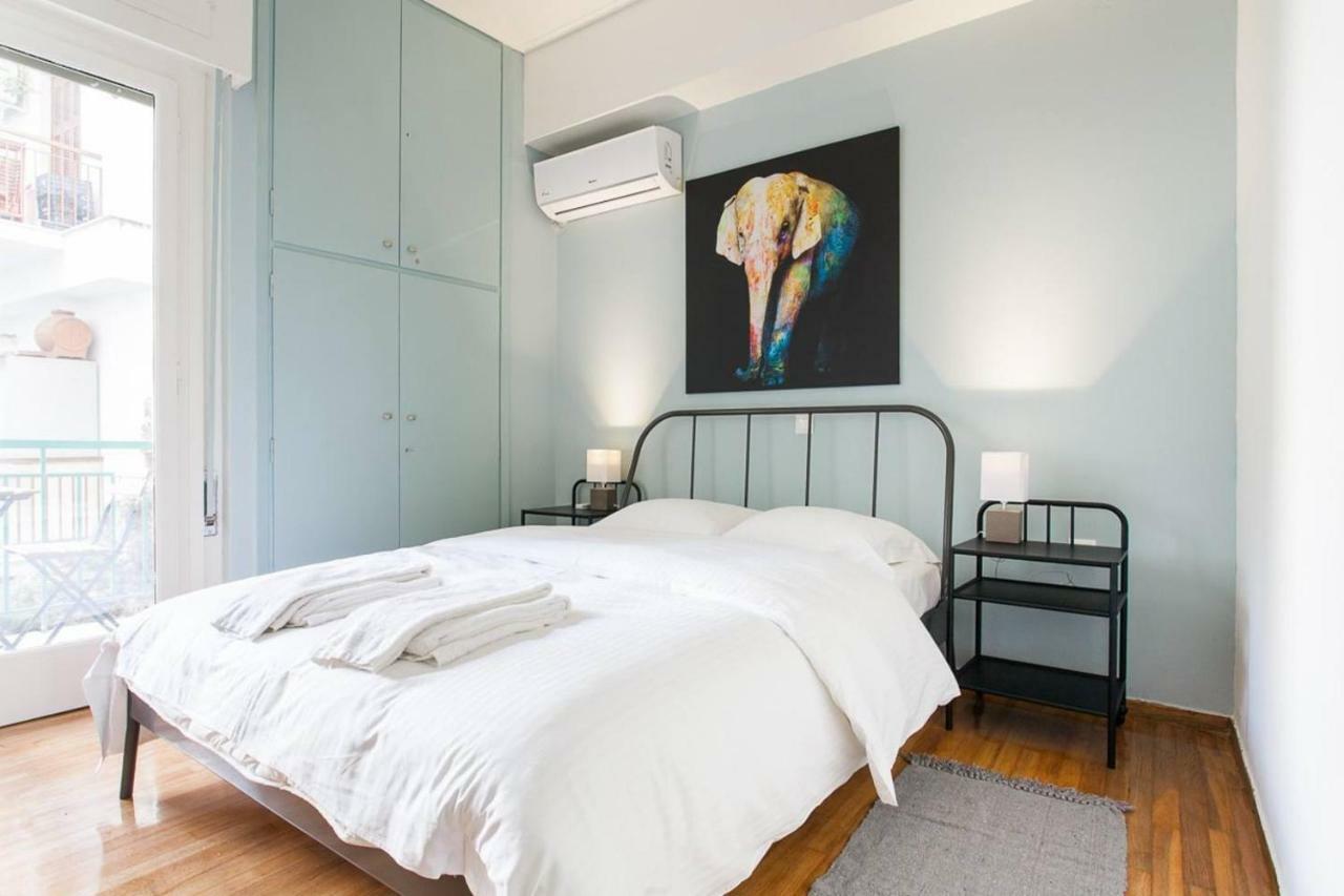 Stylish City-Break 1Bdr Cozy Refurbished Apartment Atény Exteriér fotografie